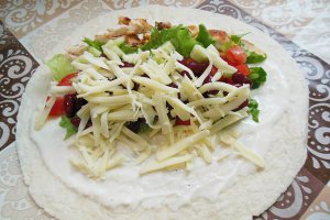 Burrito cu pui