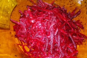 Salata de sfecla cu morcov