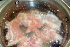 Ciorba din sira de porc