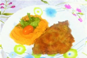 Wiener schnitzel -snitel vienez