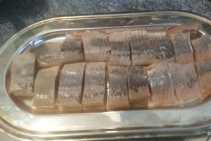 Hering cu smantana acra