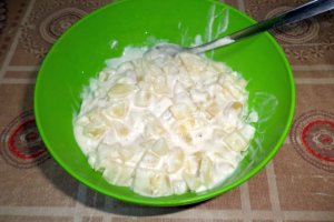 Pulpe de rata la cuptor cu sos de ananas