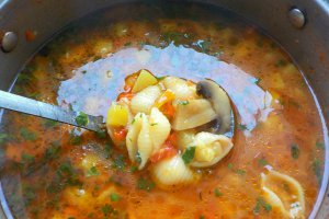 Supa italiana de legume