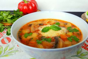 Supa italiana de legume