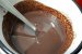 Prajitura cu crema de branza si ciocolata si gem de afine-4
