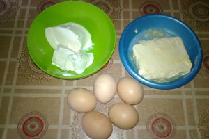 Tort de turta dulce si visine