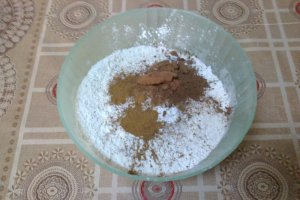 Tort de turta dulce si visine
