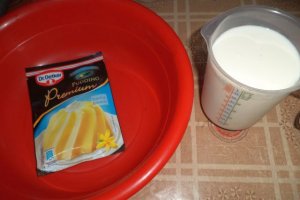 Tort de turta dulce si visine