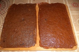 Tort de turta dulce si visine