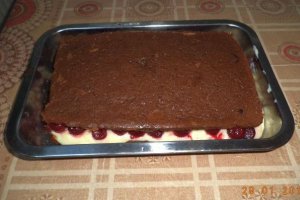Tort de turta dulce si visine