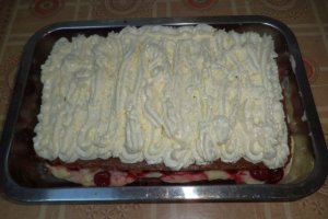 Tort de turta dulce si visine
