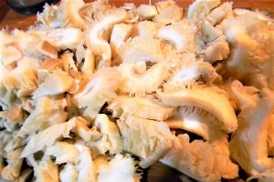 Ciorba falsa de burta - cu ciuperci pleurotus