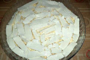 Tarta de cartofi si 3 feluri de branza