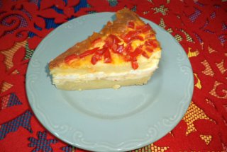 Tarta de cartofi si 3 feluri de branza