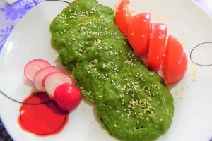 Aperitiv placintele cu cartof si spanac