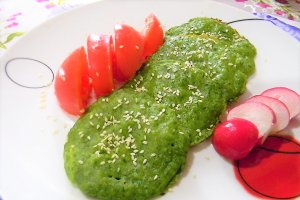 Aperitiv placintele cu cartof si spanac