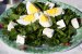 Salata de spanac cu branza de capra si oua-1