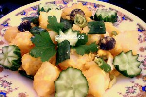 Salata orientala de vara