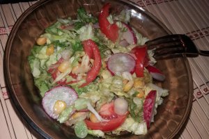 Salata de primavara