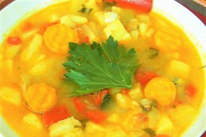 CIORBA DE CARTOFI SI DOVLECEL -la Multicooker 