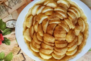 Desert tarta cu mere