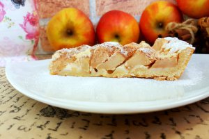 Desert tarta cu mere