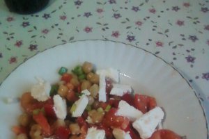 Salata de naut cu urda