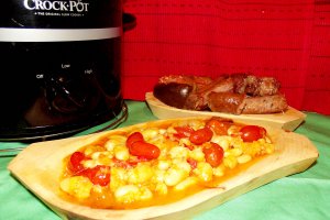 Fasole de post sau de dulce la slow cooker Crock-Pot