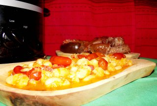 Fasole de post sau de dulce la slow cooker Crock-Pot