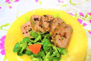 Cotlet de berbecut cu rozmarin