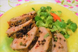Cotlet de berbecut cu rozmarin