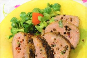 Cotlet de berbecut cu rozmarin