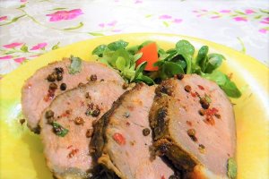 Cotlet de berbecut cu rozmarin