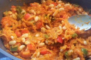 Tocana de legume africana - Chakalaka