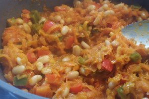Tocana de legume africana - Chakalaka