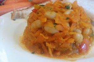 Tocana de legume africana - Chakalaka
