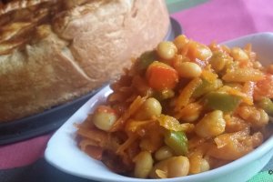 Tocana de legume africana - Chakalaka