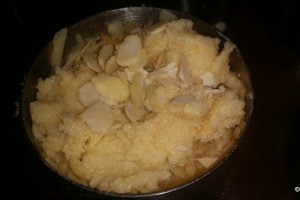 Prajitura crumble cu mere