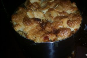 Prajitura crumble cu mere