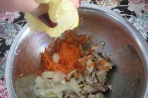Salata cu peste