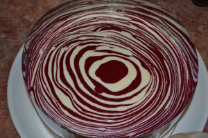 Desert tort cu budinca de mure