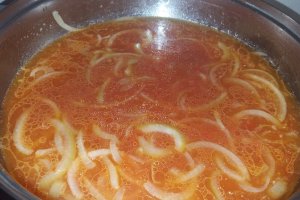 Mancare cu legume mexicane si pui
