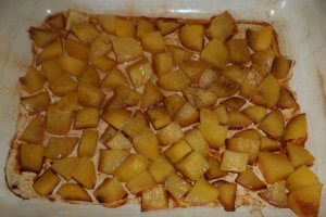 Salata orizontala cu sos de mustar