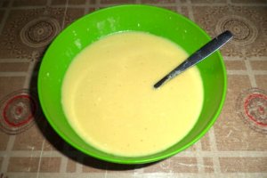 Salata orizontala cu sos de mustar