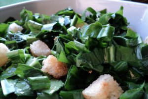 Salata de leurda
