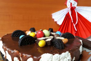 Desert cheesecake Oreo la rece
