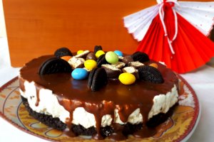 Desert cheesecake Oreo la rece