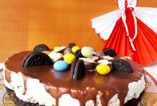 Desert cheesecake Oreo la rece
