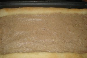 Desert prajitura cu pere si nuci