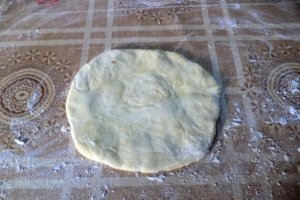 Aperitiv margarete cu branza